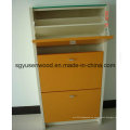 Melamina MDF Pb Modern Design Shoe Cabinet